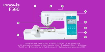 Brother F580 - Image 6