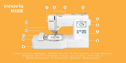 Brother M330