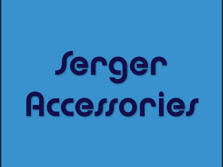 Serger Accessories